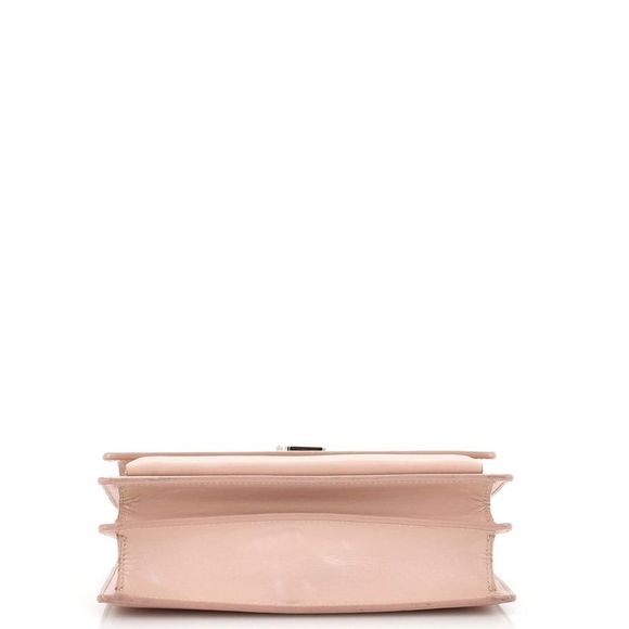 Saint Laurent Sunset Crossbody Bag Leather Medium Pink - Picture 4 of 11